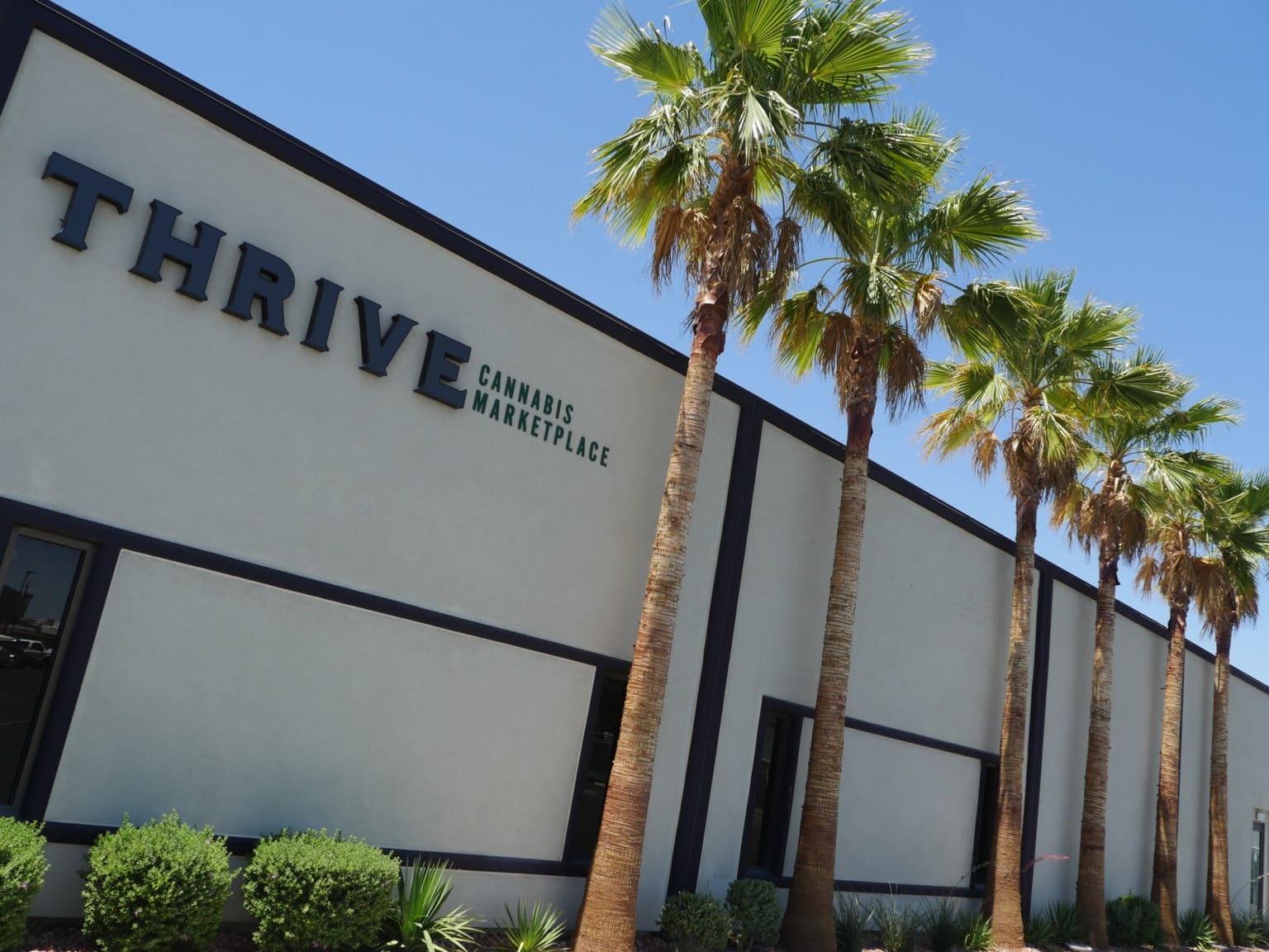 Downtown Las Vegas Dispensary | Thrive Cannabis Marketplace