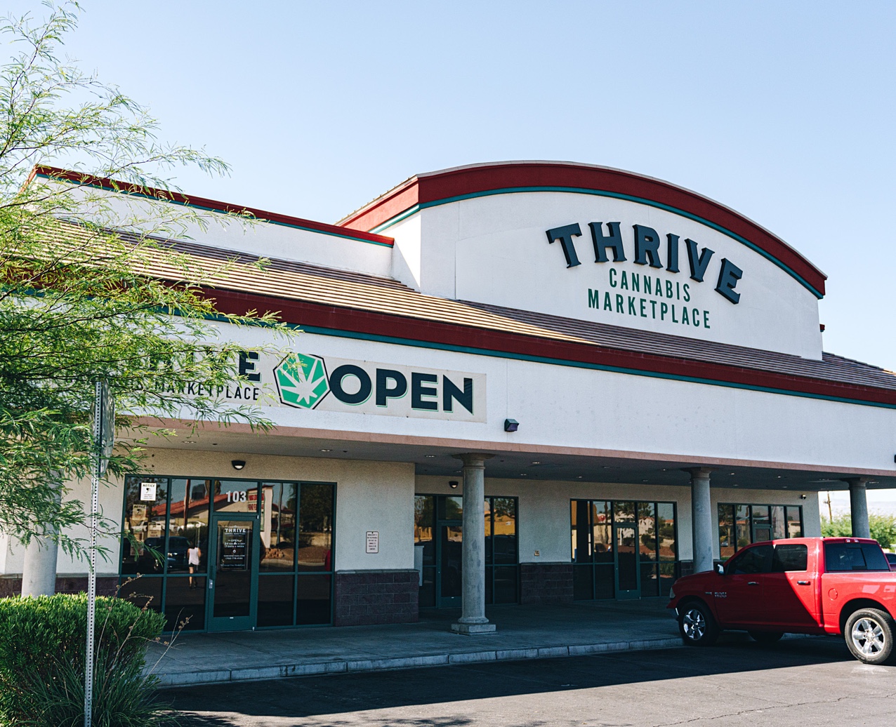 North Las Vegas Marijuana Dispensary Thrive Cannabis Marketplace