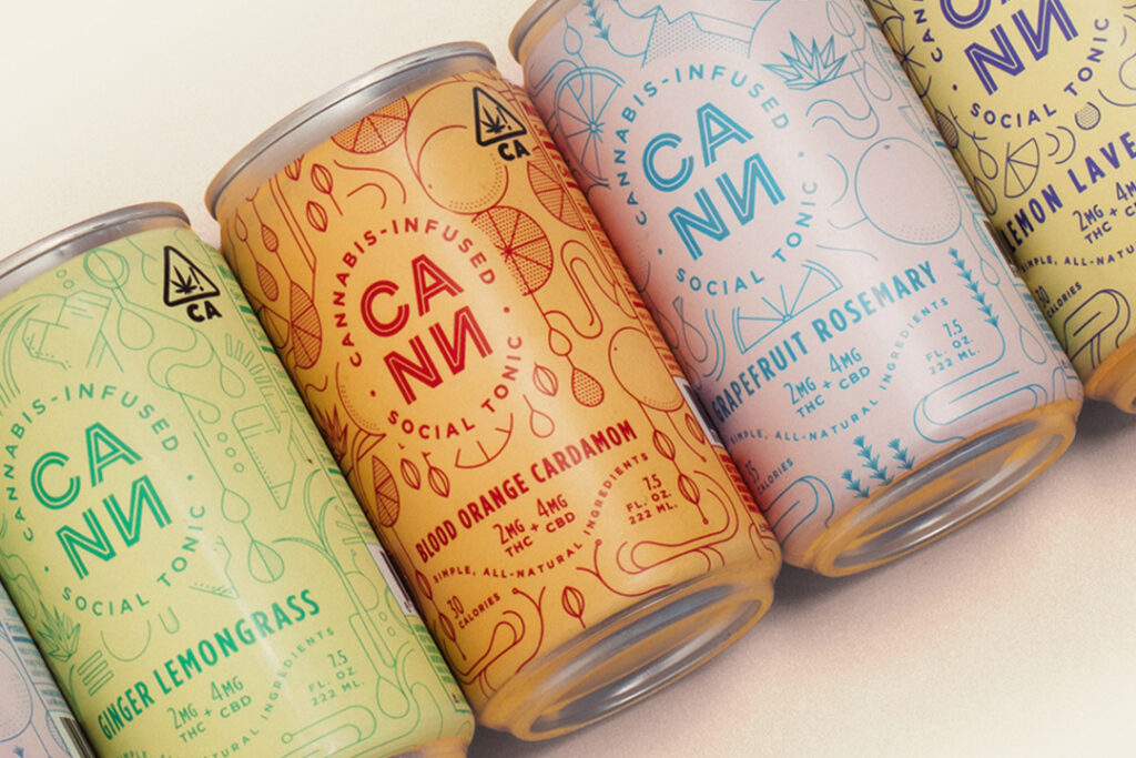 Cannabis-infused beverages