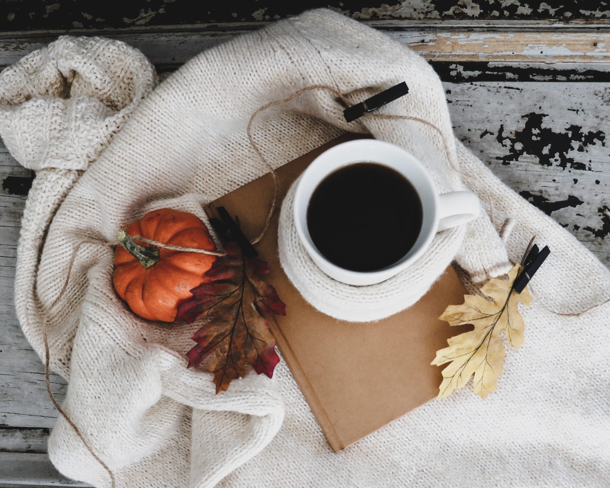 coffee and pumpkin