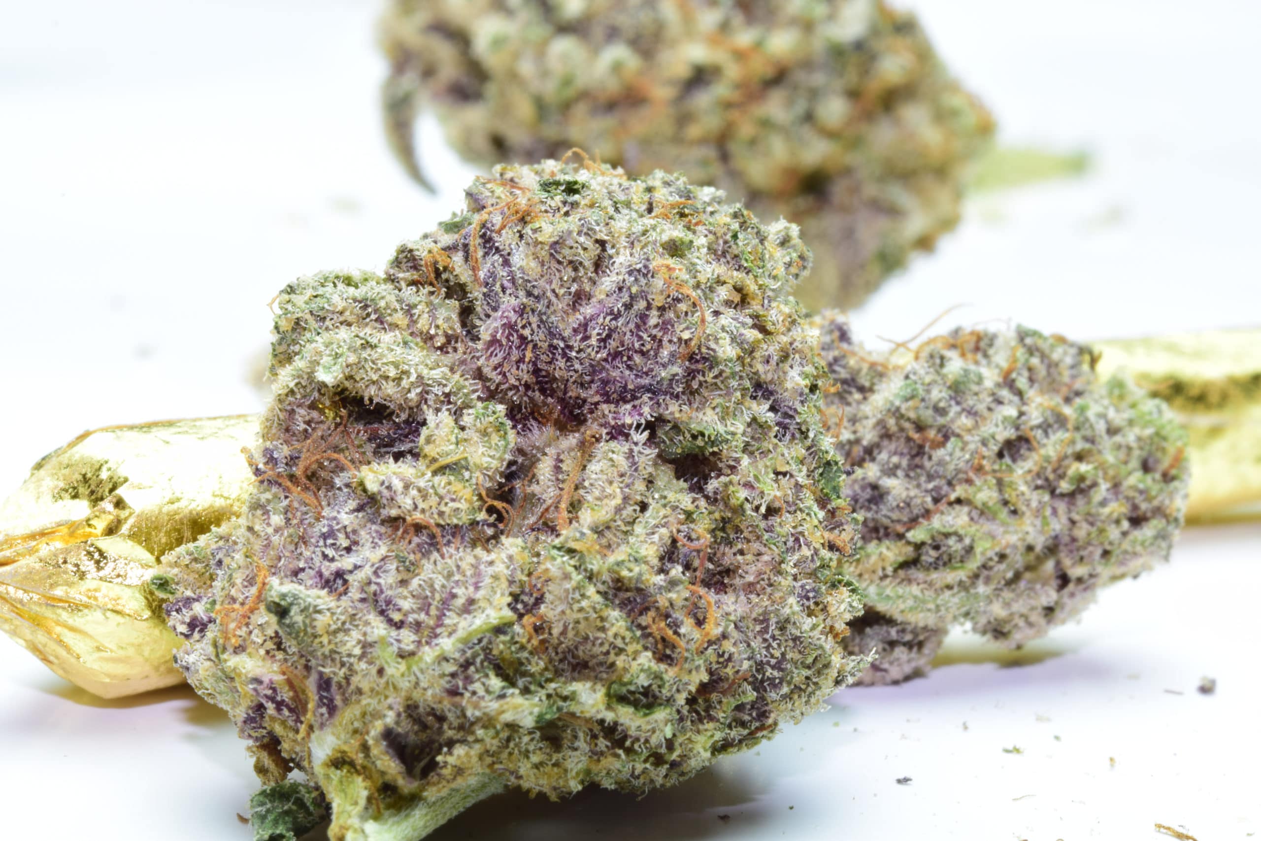 purple weed smoke